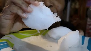 ReFrozen Powdery Ice Fresh Out of the Blender asmr [upl. by Lenci]