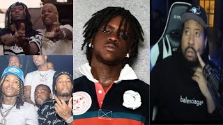 DJ Akademiks Speaks On Rumor Of The Real Reason Chief Keef Left Chicago amp Cant Go Back [upl. by Laetitia]