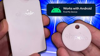 Android Find My Devices Trackers  featuring Chipolo [upl. by Ziguard]