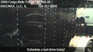 2008 Cargo Mate Trailer  for sale in Palos Hills IL 60465 [upl. by Ayoted]