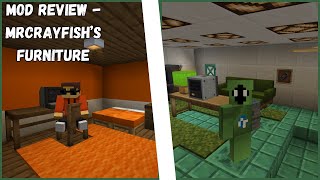 Furnishing Frenzy  MrCrayFishs Furniture Mod Review [upl. by Emelyne944]