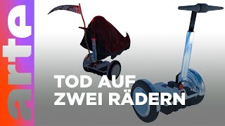 Warum du keinen Segway fährst  Super Fails  ARTE [upl. by Ahseina435]