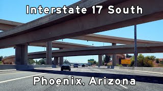 Black Canyon Freeway  Interstate 17  Phoenix Arizona  March 2022 [upl. by Eniagrom]