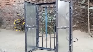 How To Make A Metal Window [upl. by Teage]