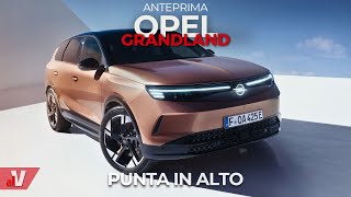 Una Opel così non si era mai vista • Opel Grandland 2024 [upl. by Sims]