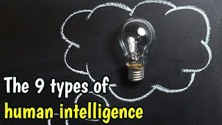 The 9 different types of human intelligence  Theory of multiple intelligences [upl. by Pietra953]