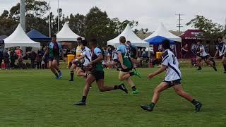 Harlequins U18 v Moorabbin 1H [upl. by Moorish]