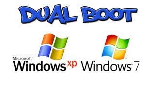 Install Windows XP in Dual Boot with PreInstalled Windows 7 by Britec [upl. by Pressey]