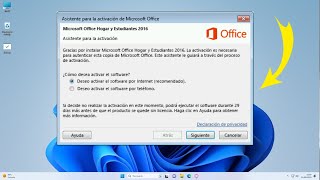 Como activar Microsoft Office Método Fácil 2024 100 funciona [upl. by Bogart23]