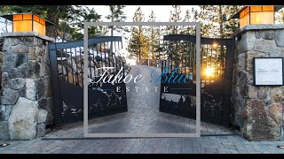 Tahoe Blue Estate Luxury Vacation Rental [upl. by Aninahs248]