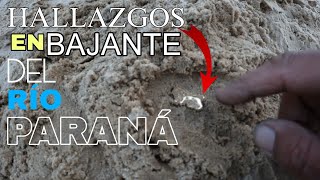 Bajante Historica del Rio Parana 2024  Mas Hallazgos Deteccion de Metales [upl. by Janene]