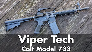 Viper Tech Airsoft Colt M733 Review [upl. by Asp]