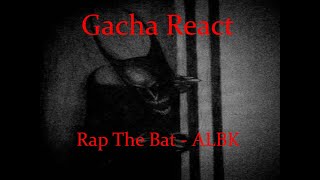 💗Chaquetrix ☠️ React Rap 👁️‍🗨️ Olhos da Escuridão 🌃  🦇The Bat🦇 Batman Analog Horror  ALBK [upl. by Abbi]