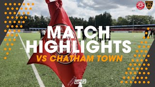 PSF  Chatham Town Vs Maidstone United 270724 [upl. by Sathrum]