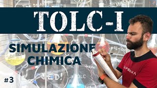 TOLC I Scienze 4 quiz di CHIMICA svolti e commentati 3 [upl. by Beller561]