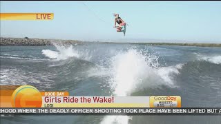 Girls Ride The Wake [upl. by Rolo]