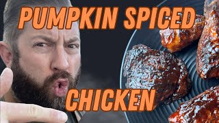 Spice Up Your Fall Pumpkin Spiced Chicken Legs amp BBQ Sauce Recipe [upl. by Burtis]