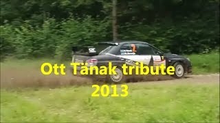 ►SUBARU IMPREZA WRX STI Flat Out  OTT TÄNAK TRIBUTE 2013 VIDEO HD [upl. by Albion]