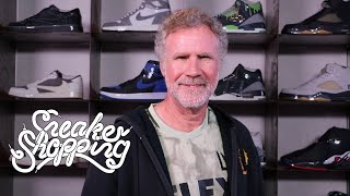 Will Ferrell Goes Sneaker Shopping With Complex [upl. by Dorinda]