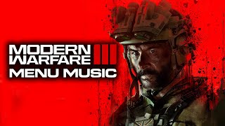 Call of Duty Modern Warfare 3  Multiplayer Menu Music 2023 [upl. by Uhej]