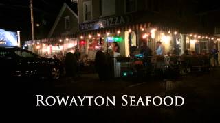 Rowayton CT  Rowayton Seafood [upl. by Yorker604]