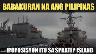 US DESTROYER Parating Na Sa Spratly Island Ang Pwersa Ng United States  sirlester [upl. by Ekaj365]