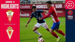 Resumen PrimeraFederación  Algeciras CF 11 Real Murcia CF  Jornada 13  Temporada 20242025 [upl. by Andrus]