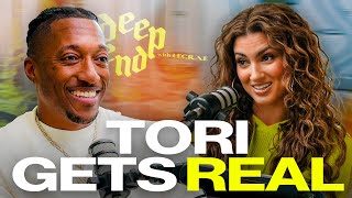 Lecrae Reunites With Tori Kelly and they talk about it all [upl. by Naawaj440]