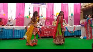 varshik utsav mahol 52 Gaj ka Daman girl Dance 1432022 [upl. by Bust738]