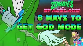 Infinite Warfare Zombie Glitch  8 WAYS TO GET GOD MODE  Zombies in Spaceland Glitches [upl. by Ody]