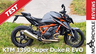 KTM 1390 Super Duke R EVO  Test  2024 [upl. by Salkin]