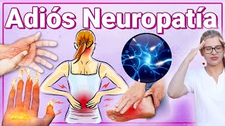 Elimina La Neuropatía Hormigueo y Dolor De Pies  CURAS EFECTIVAS PARA LA NEUROPATIA [upl. by Lanford]