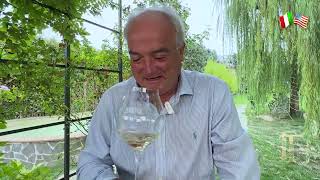 Pierluigi Giachi presents quotAmerigoquot Red and White Wines [upl. by Lynea]