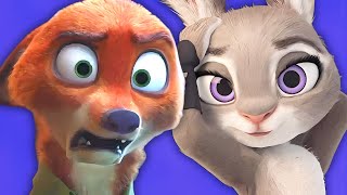 Zootopia is WAY WEIRDER than we remember [upl. by Arakaj]