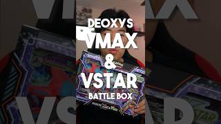 Deoxys VMAX amp VSTAR Battle Box Pokémon UnboxingOpening [upl. by Yrome]