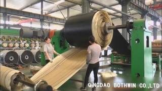 Bothwin rubber conveyor belt [upl. by Ahsyek984]