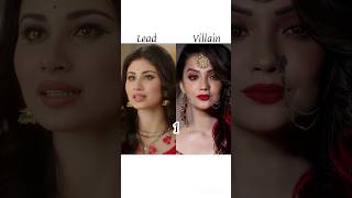 Naagin 123456 Lead and villain naagin trending bollywood Naagin [upl. by Ycrad]