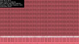 Black MIDIZenith MIDI Paprikas 26 Trillion Lag Tester REBLACKED  3 Million Notes [upl. by Ainej235]