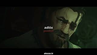 ARCANE MV Ramsey  Goodbye  Lyrics Sub Español [upl. by Batista]