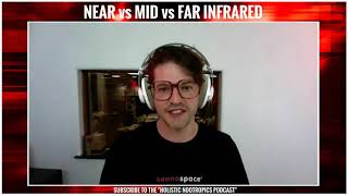 Near Infrared vs Mid Infrared Vs Far Infrared w Brain Richards from Sauna Space [upl. by Akilaz]