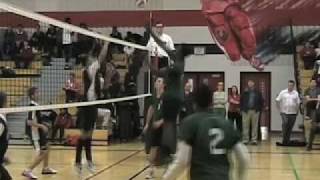 SSt Marcellinus vs Ste Famille Tier II Volleyballmov [upl. by Eyaf]