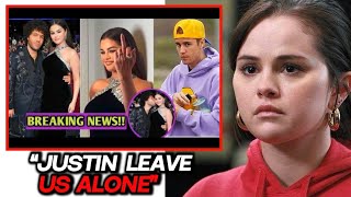 Selena Gomez And Benny Blanco REACTION To Justin Bieber And Fans ENGAGEMENT SPECULATION [upl. by Jill]