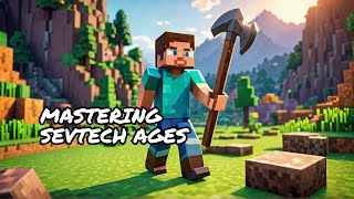 Minecraft Stream SevTech Ages Part 3 [upl. by Charity]