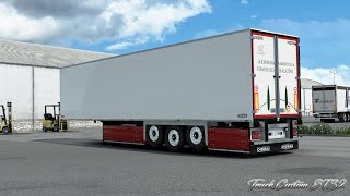 Chereau Megamod By Truck Custom ETS2 [upl. by Llezniuq146]