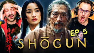 SHŌGUN Episode 5 REACTION 1x05 quotBroken to the Fistquot  Breakdown amp Review [upl. by Oirevlis]