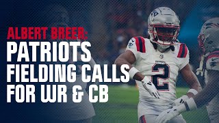 Breer Patriots fielding calls for WRs and CBs ahead of NFL Trade Deadline  Arbella Early Edition [upl. by Otreblide151]