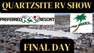 QUARTZSITE BIG TENT LAST DAY [upl. by Rutherfurd43]