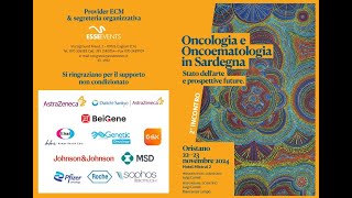 A ORISTANO IL 22 E 23 NOVEMBRE IL SECONDO INCONTRO REGIONALE SU ONCOLOGIA ED ONCOEMATOLOGIA [upl. by Inobe]