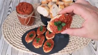 ORJİNAL MUHAMMARA TARİFİ  SOSYETE ÇEMENİ  YEMEK TARİFLERİ  MEZE  muhammara meze [upl. by Semela223]