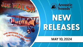 Acoustic Sounds New Releases May 10 2024 [upl. by Yssis]